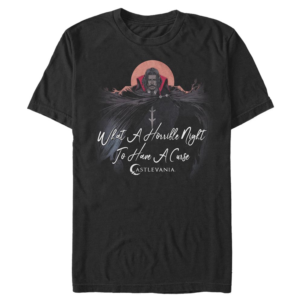 Netflix - Castlevania - Dracula Horrible Night To Have A Curse - Homme T-shirt