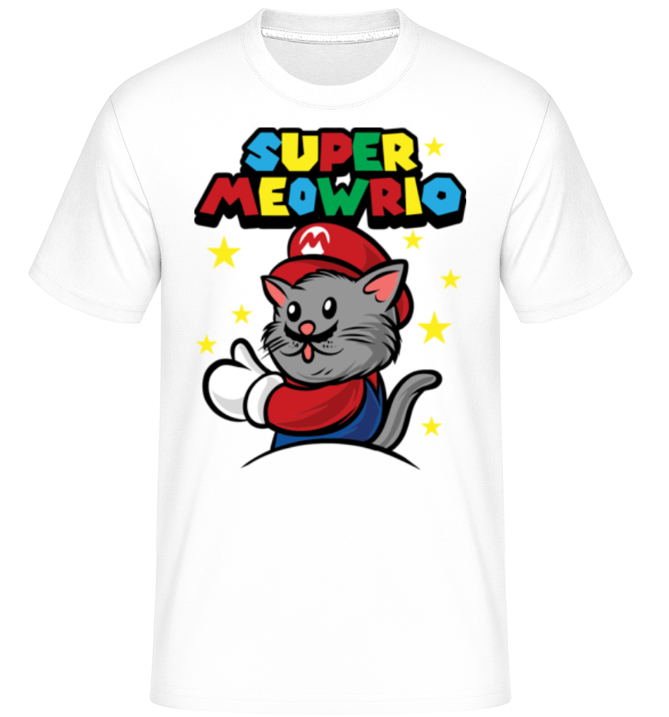 Super Meowrio ·  T-Shirt Shirtinator homme