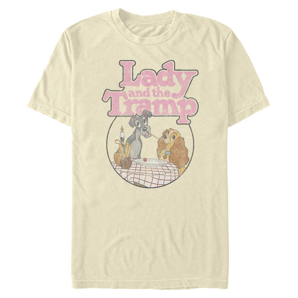 Disney Classics - La Belle et le Clochard - La Belle et le Clochard - Homme T-shirt