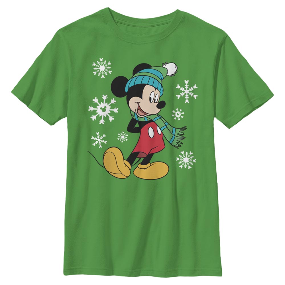Disney Classics - Mickey Mouse - Mickey Mouse Big Holiday Mickey - Christmas - Enfant T-shirt