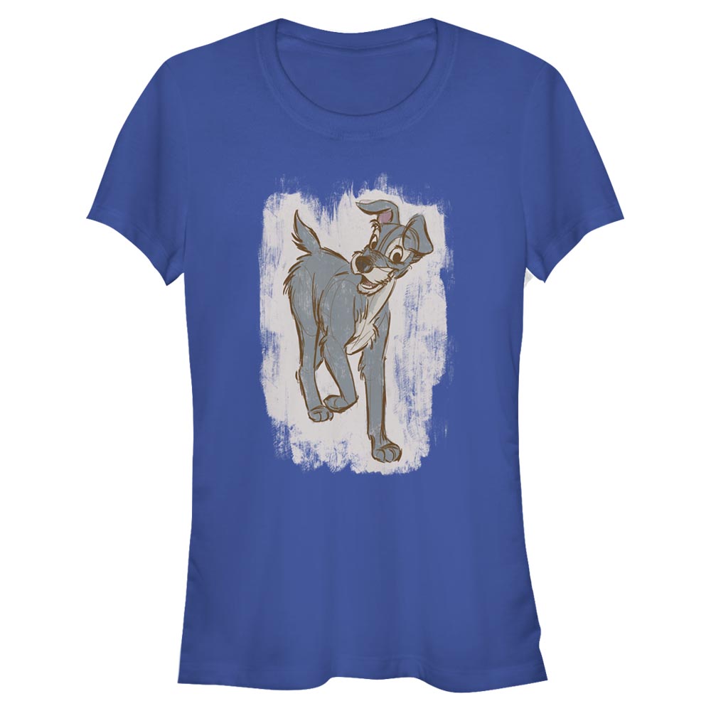 Disney Classics - La Belle et le Clochard - Clochard Pose - Femme T-shirt