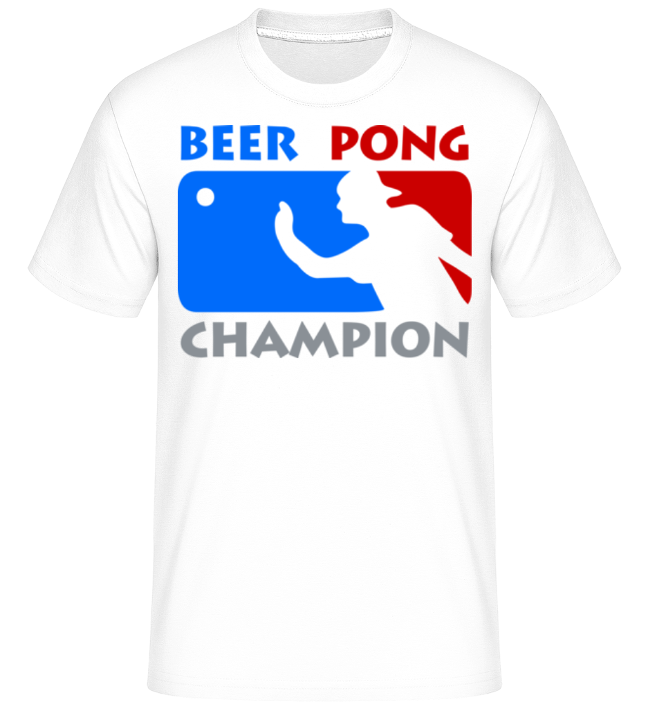 Beer Pong Champion ·  T-Shirt Shirtinator homme