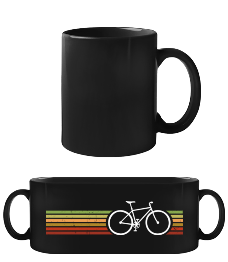Vélo rétro · Tasse Noire