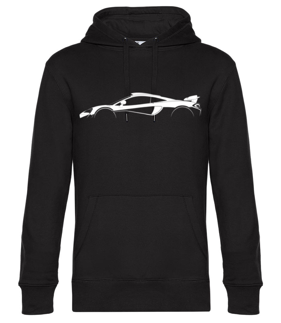 'McLaren 620R' Silhouette · Sweat à capuche standard homme