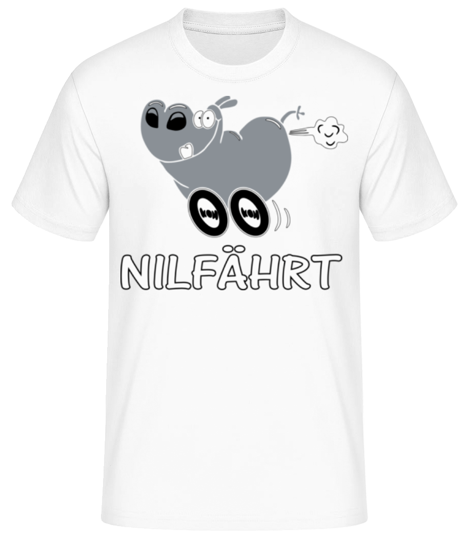 Nilfährt · Männer Basic T-Shirt