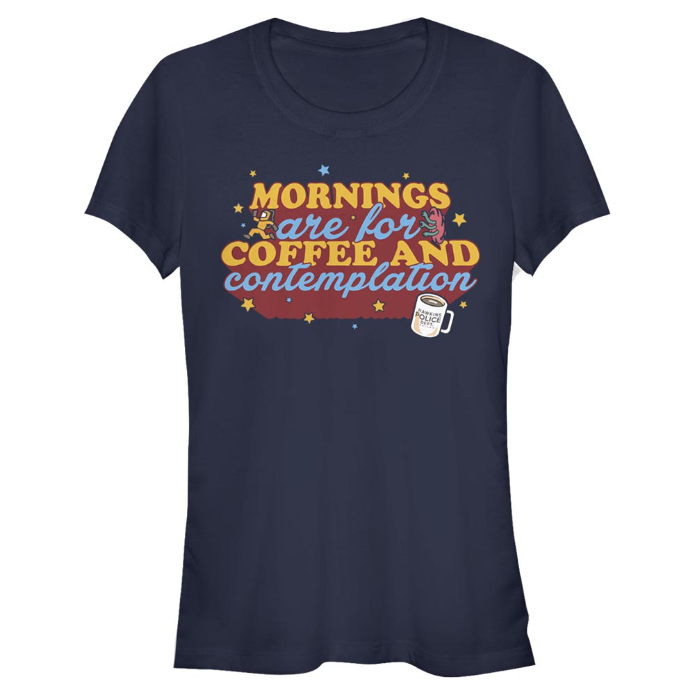 Netflix - Stranger Things - Quote Coffee Contemplations - Frauen T-Shirt