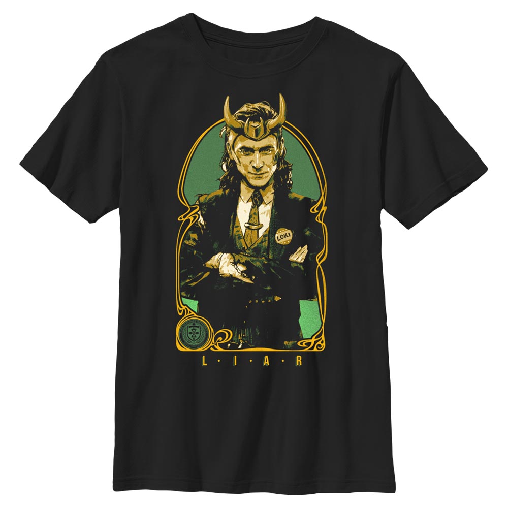 Marvel - Loki - Loki Liar - Detské Tričko