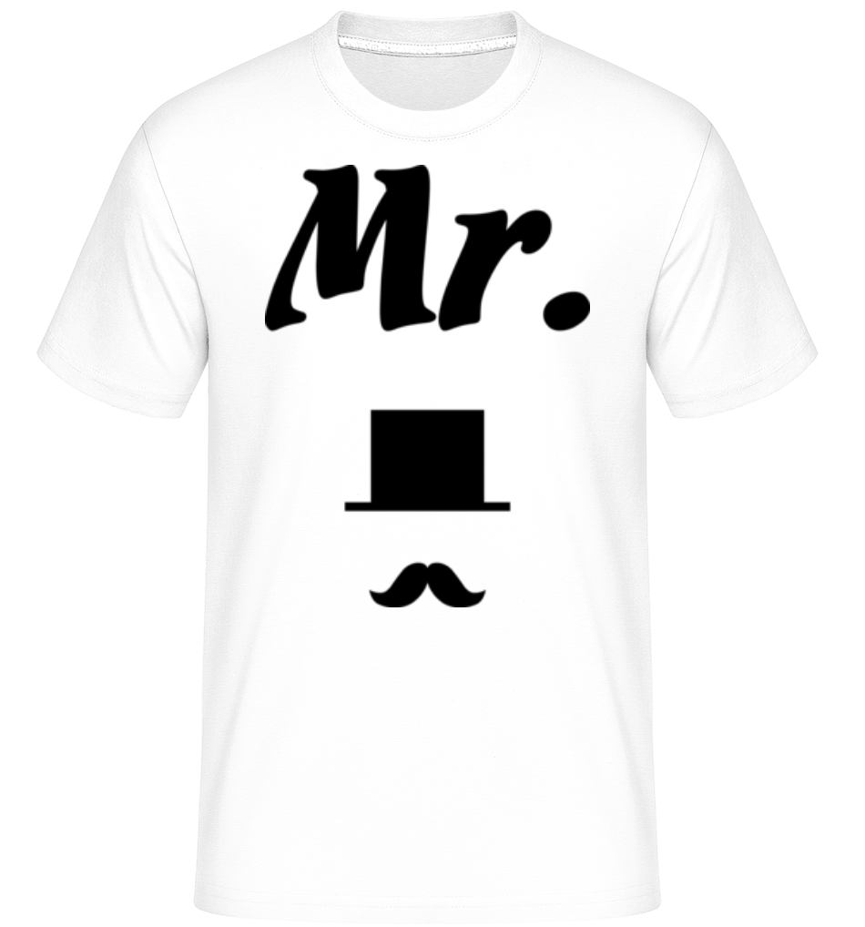 Mr. Wedding ·  T-Shirt Shirtinator homme
