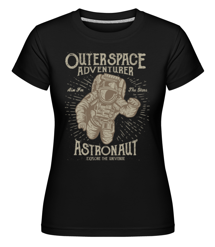 Astronaut ·  T-shirt Shirtinator femme
