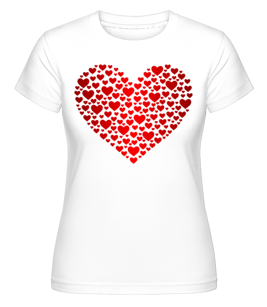 Cœur ·  T-shirt Shirtinator femme