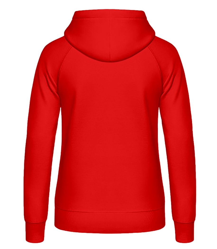 Aperçu: Bonnie - Sweat à capuche Femme - Rouge - Derrière