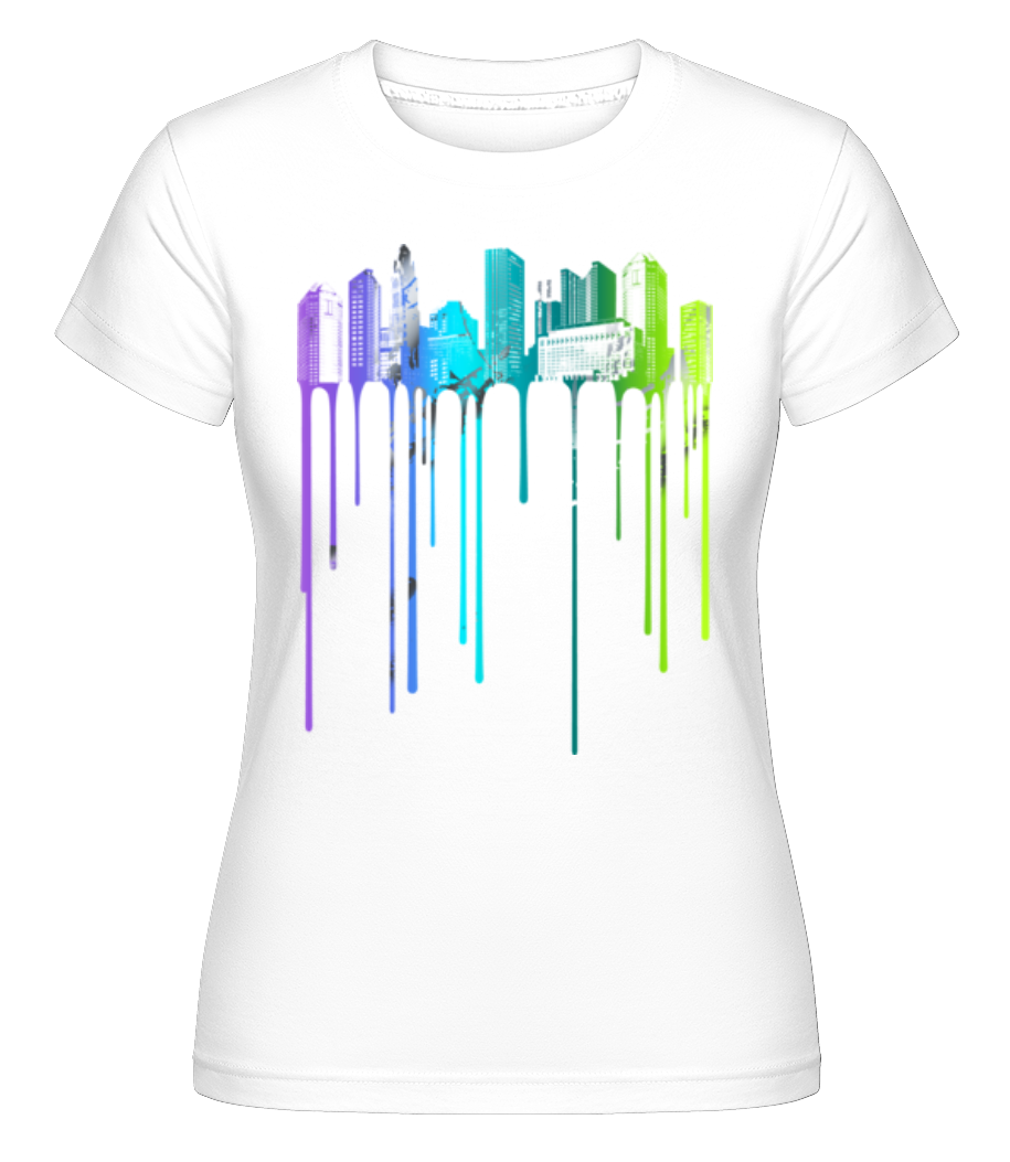 Ville Graffiti ·  T-shirt Shirtinator femme