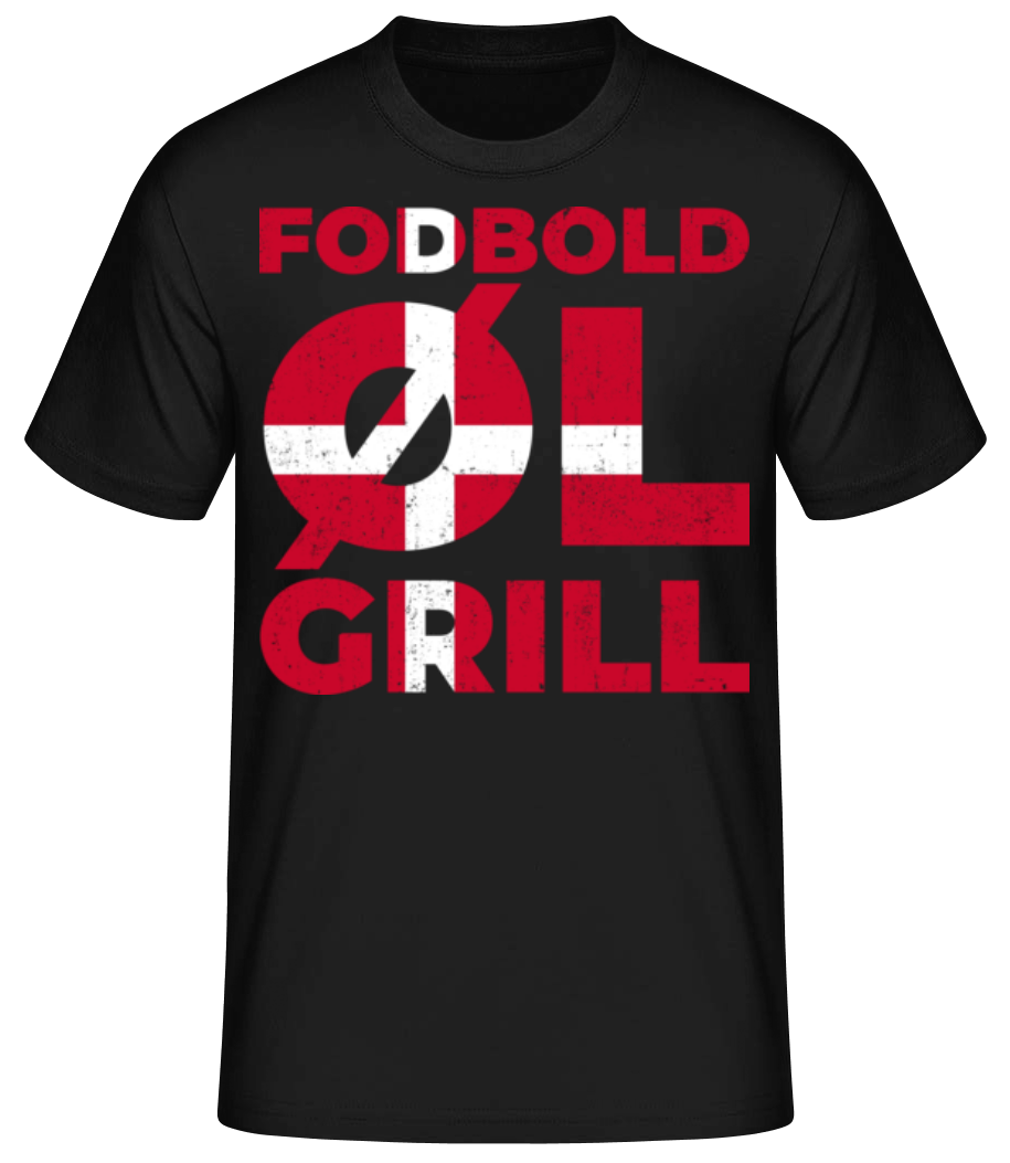 Fodbold Øl Grill · T-shirt standard Homme