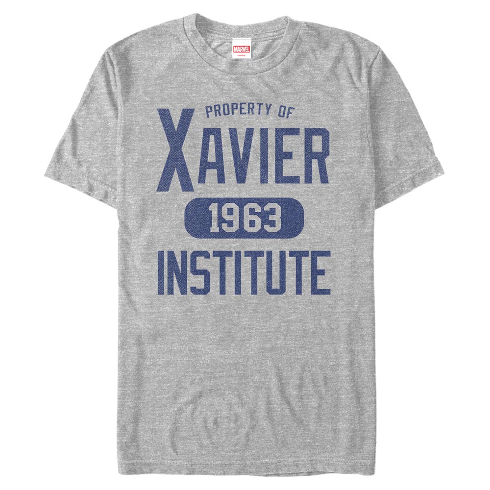 Marvel - X-Men - Institut Xavier Varsity Shirt - Homme T-shirt