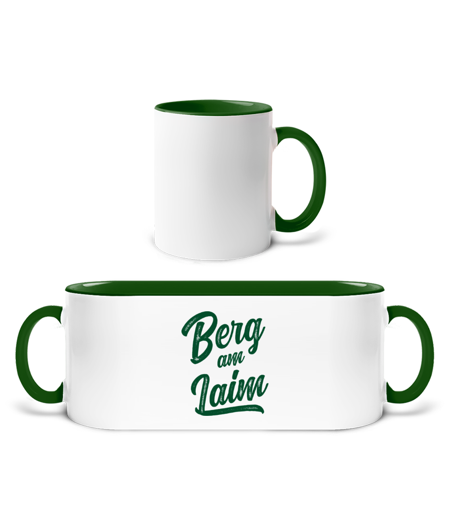 Berg Am Laim Swoosh · Tasse zweifarbig