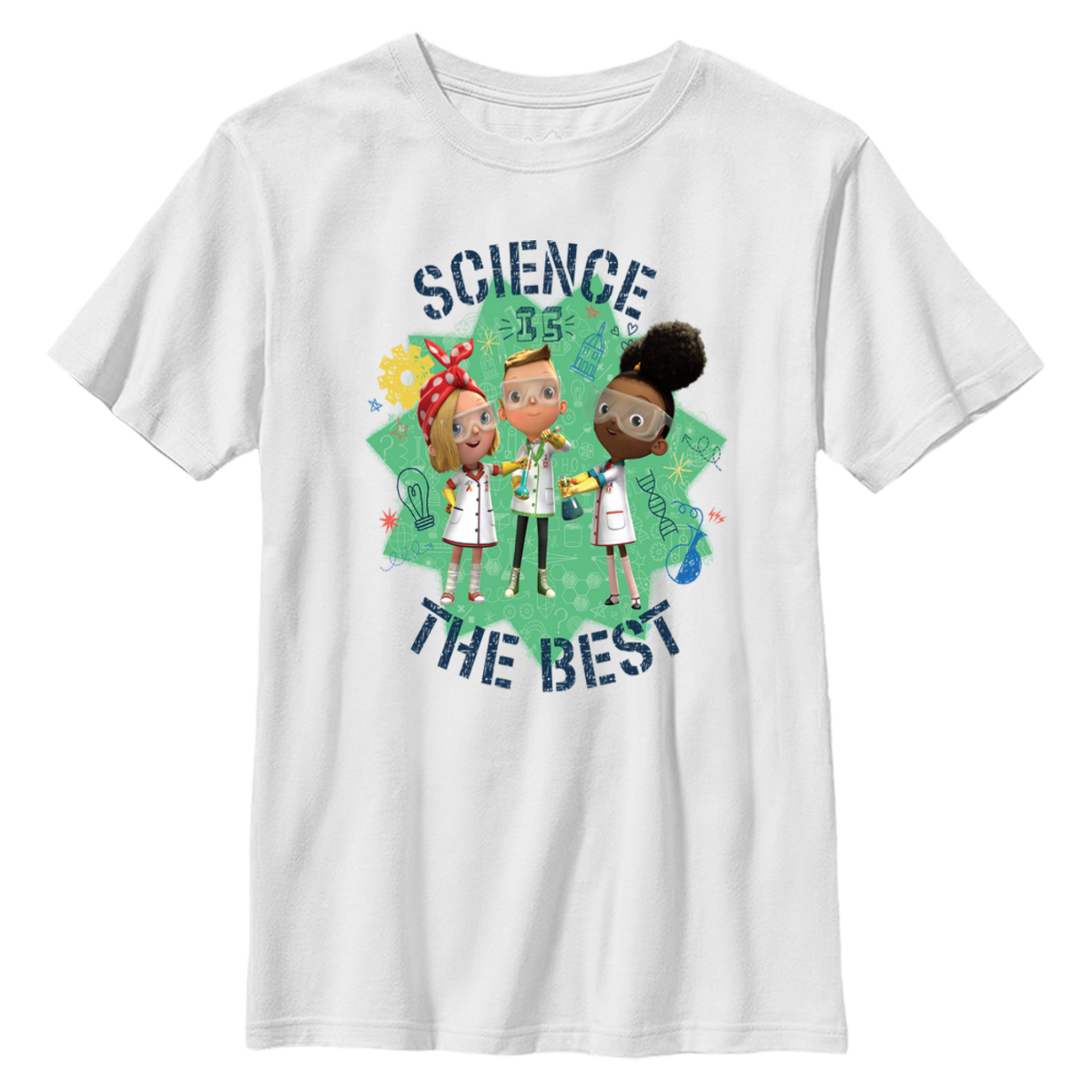 Netflix - Ada Twist la scientifique - Ada Twist Science is the Best - Enfant T-shirt