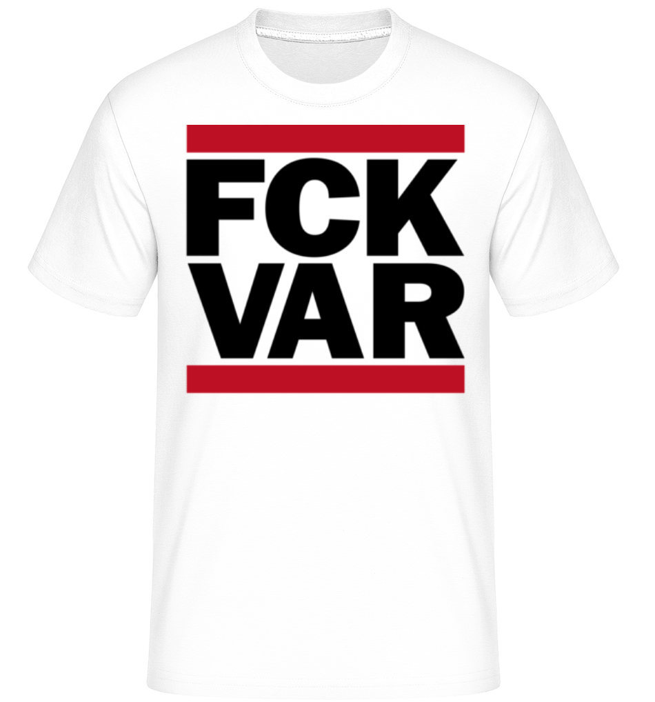 Fck Var Black ·  T-Shirt Shirtinator homme
