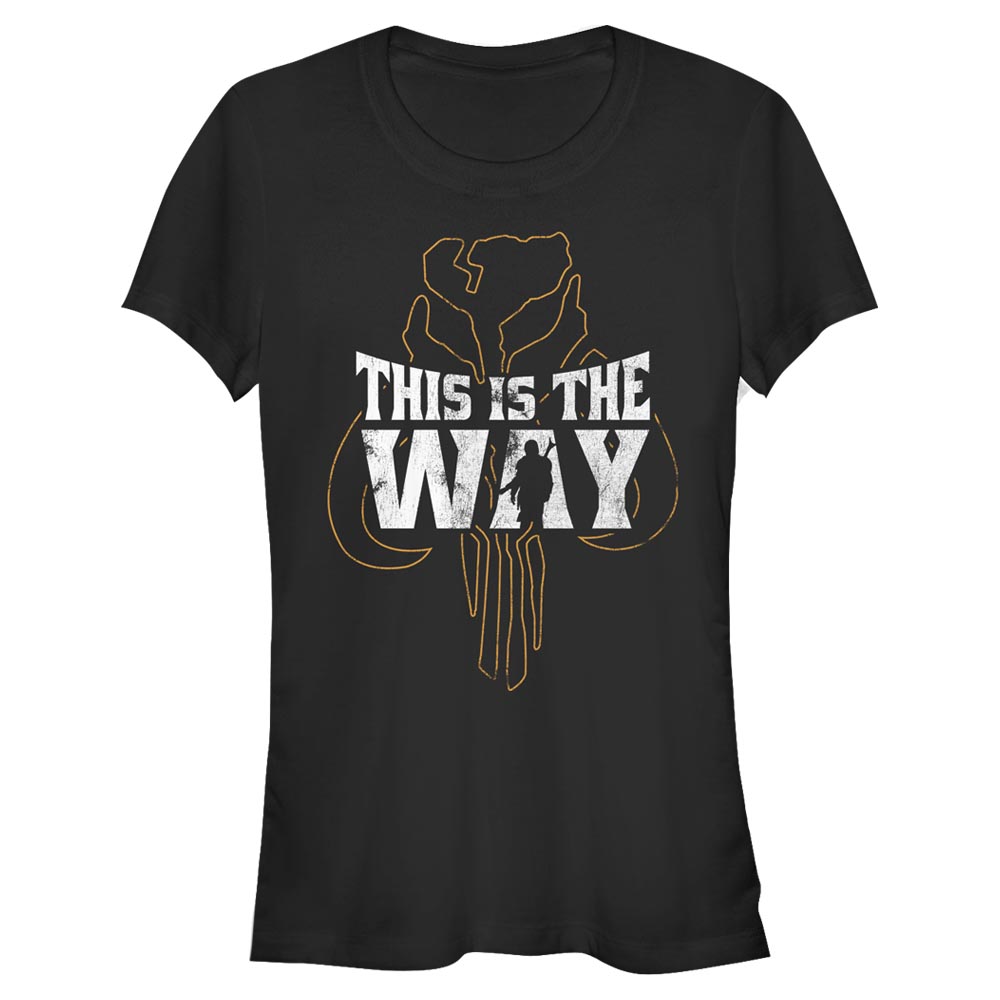 Star Wars - The Mandalorian - Texte Way - Femme T-shirt