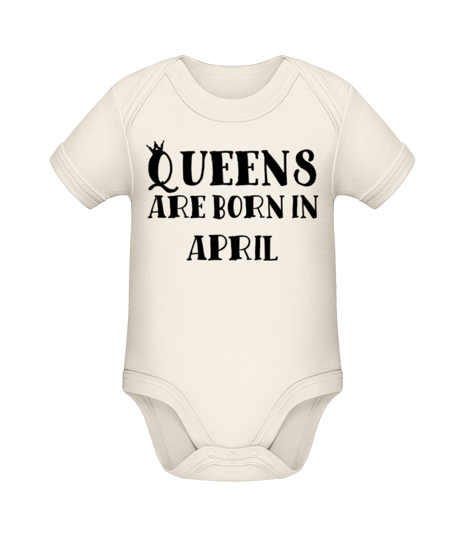 Queens Are Born In April · Body manches courtes bio