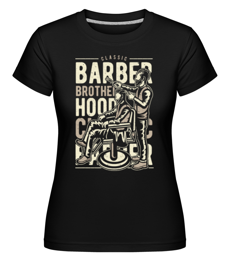 Barber Brotherhood ·  T-shirt Shirtinator femme