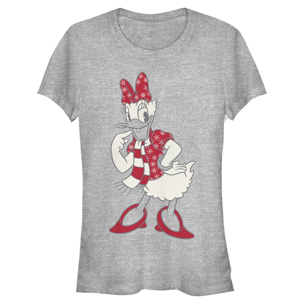 Disney Classics - Mickey Mouse - Daisy Duck Snowflaked Daisy - Christmas - Femme T-shirt