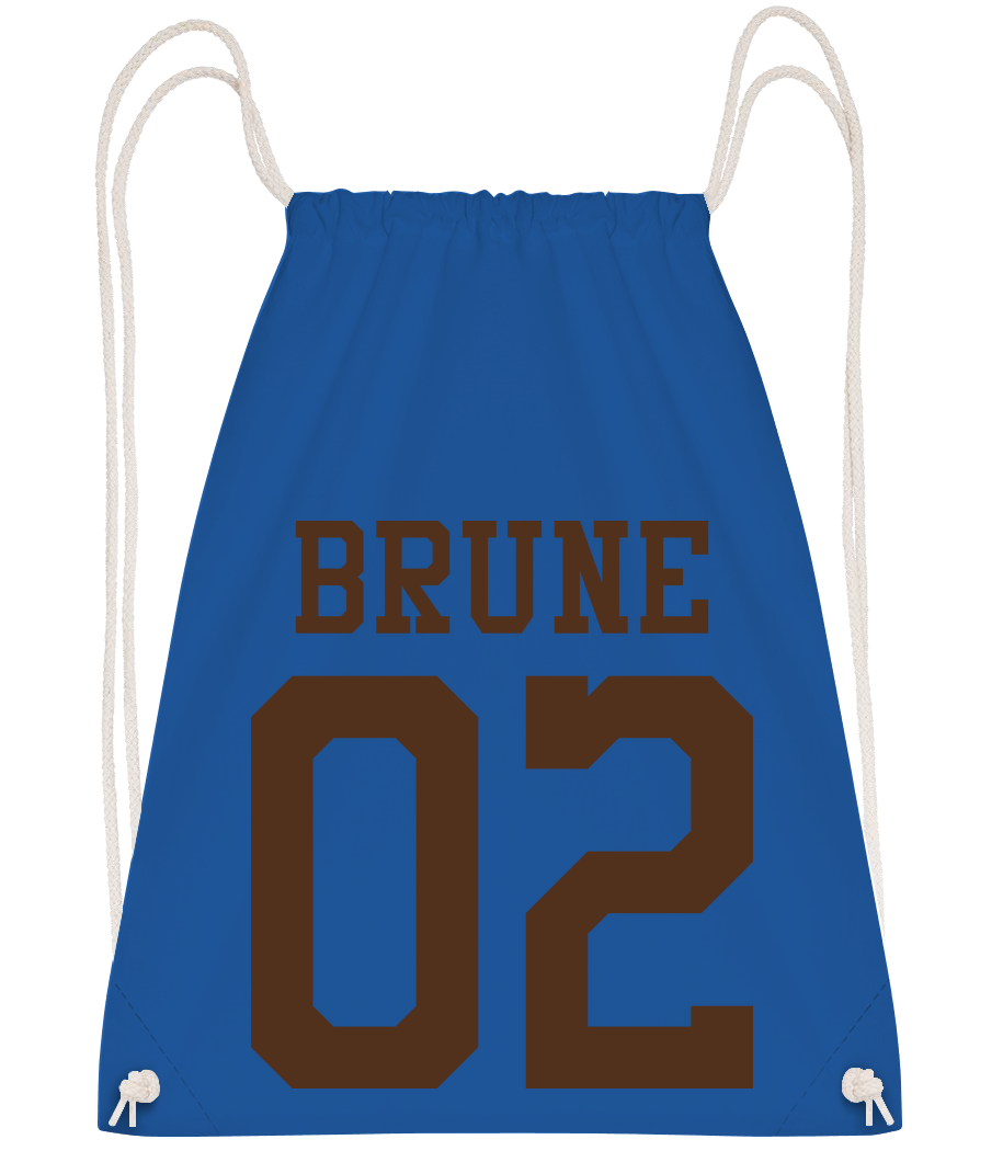Brune 02 · Sac à dos sport