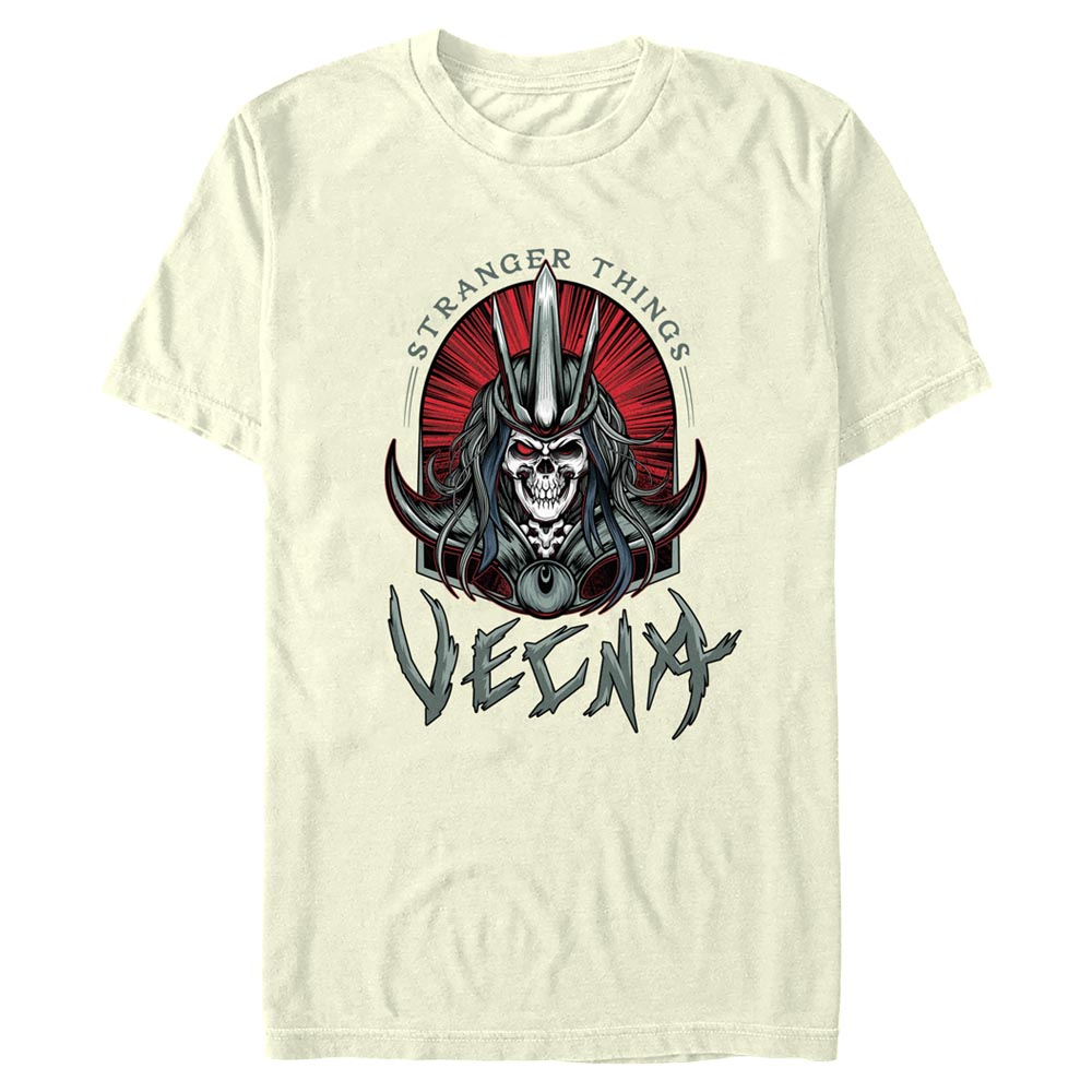 Netflix - Stranger Things - Vecna Tombstone Badge - Homme T-shirt