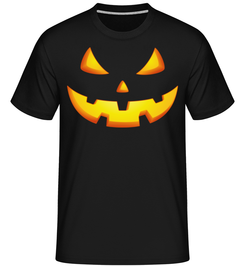Citrouille Face Mal ·  T-Shirt Shirtinator homme