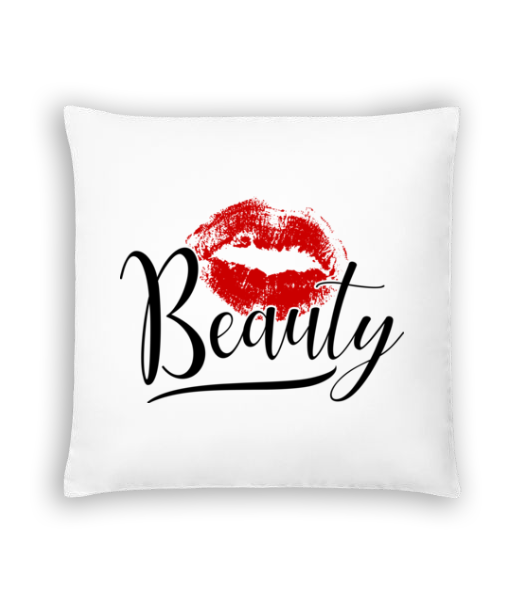 Beauty Kissing Mouth · Coussin