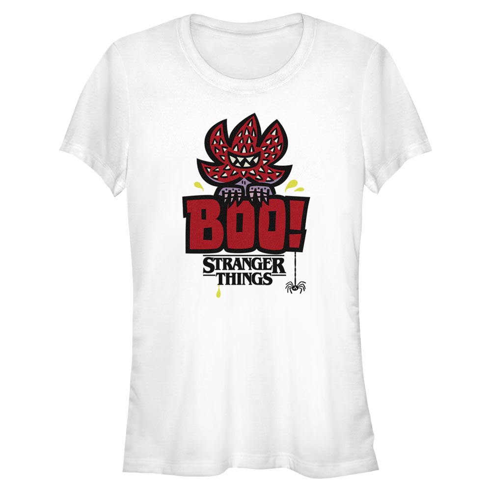 Netflix - Stranger Things - Demogorgon Boo - Halloween - Femme T-shirt