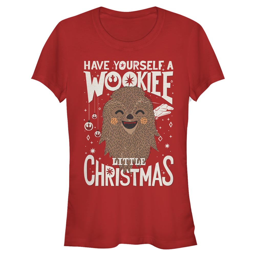 Star Wars - Chewbacca Wookie Christmas - Christmas - Femme T-shirt