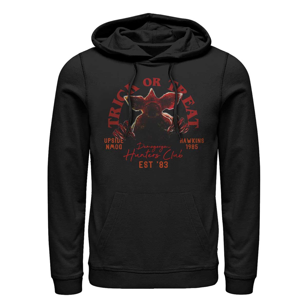 Netflix - Stranger Things - Demogorgon Trick Or Treat Hunters - Halloween - Unisex Sweat à capuche