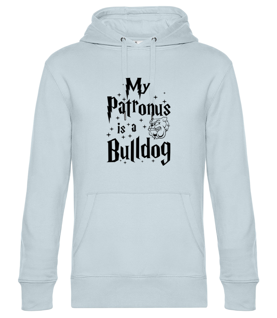 My Patronus Is A Bulldog · Sweat à capuche standard homme