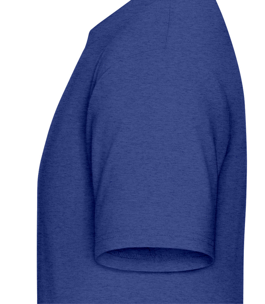 Pixar - Ratatouille - Rémy Chef - Homme T-shirt - Bleu royal chiné - Gauche