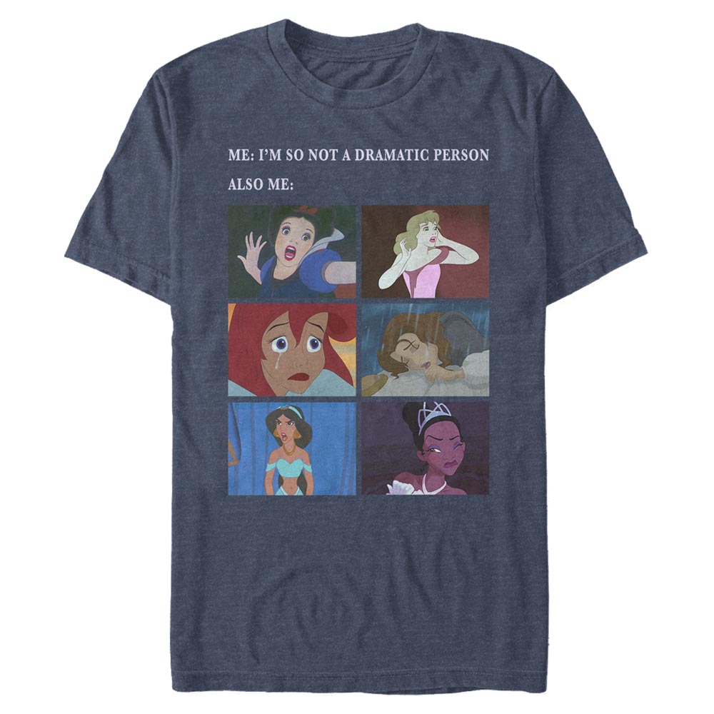Disney - Princesses Disney - Photo de groupe Princess Drama Meme - Homme T-shirt