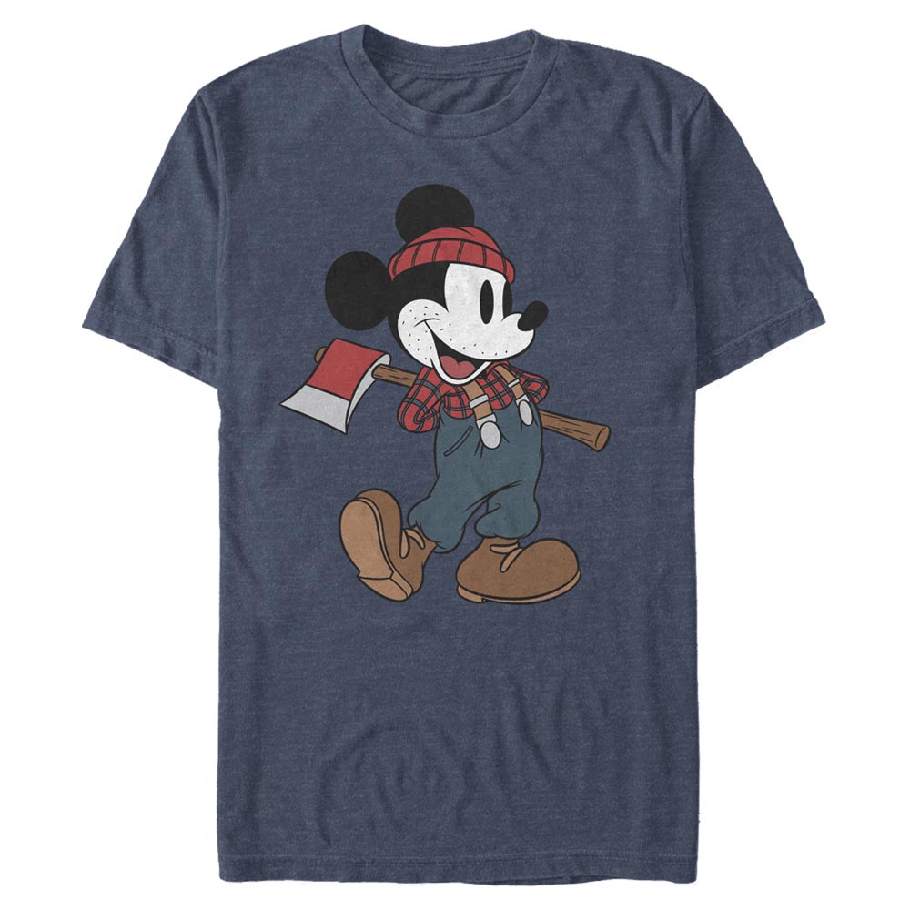 Disney Classics - Mickey Mouse - Mickey Mouse Lumberjack Mickey - Homme T-shirt