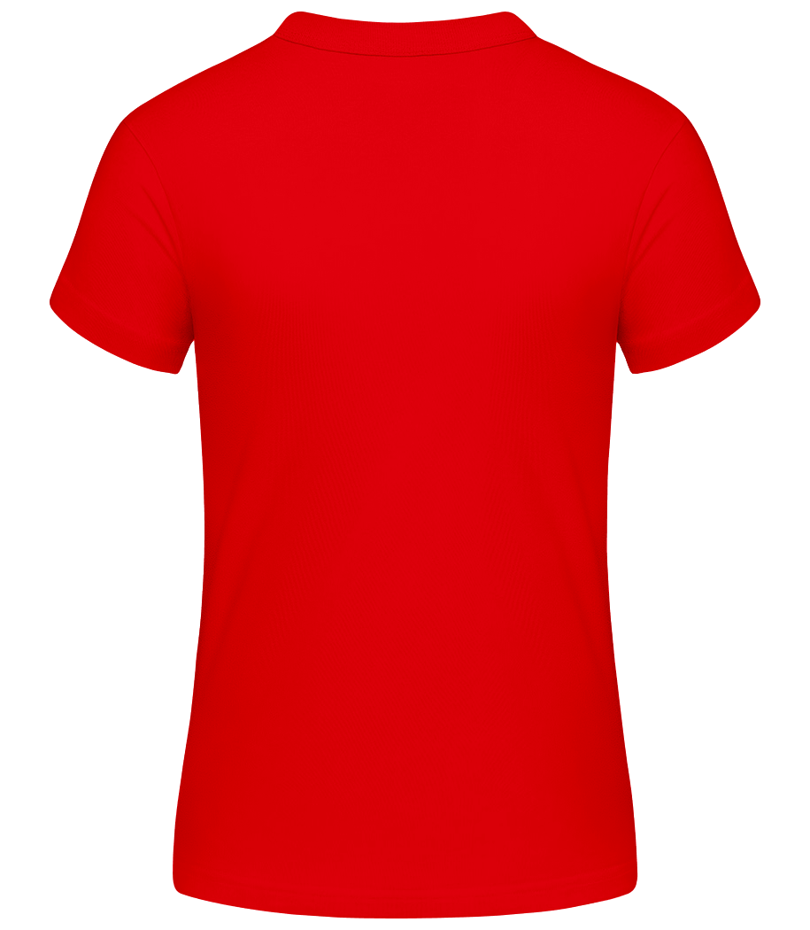 Heels High Standards Higher - T-shirt standard Femme - Rouge - Derrière