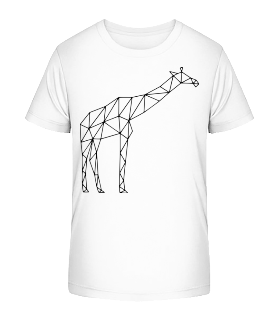 Polygon Girafe · T-shirt bio Enfant Stanley Stella 2.0
