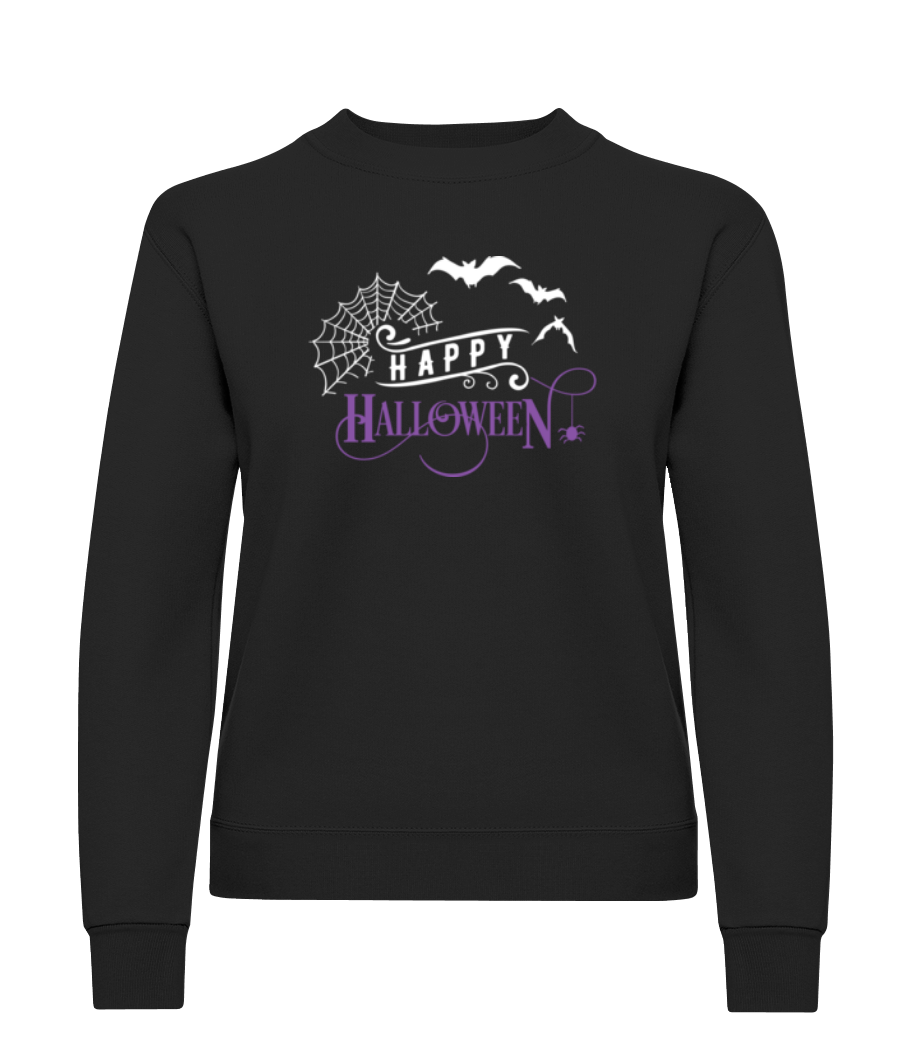 Happy Halloween 2 · Sweatshirt Femme
