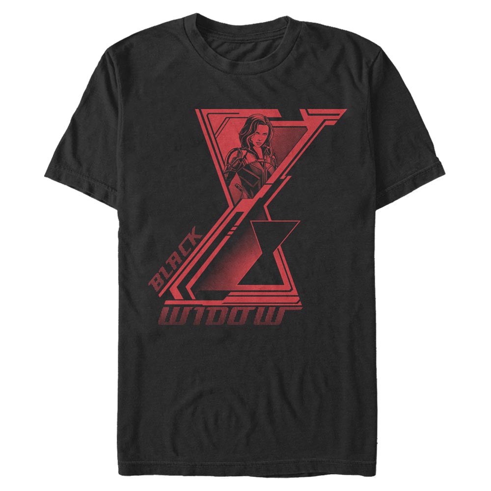 Marvel - Black Widow - Black Widow Widow Symbol - Homme T-shirt