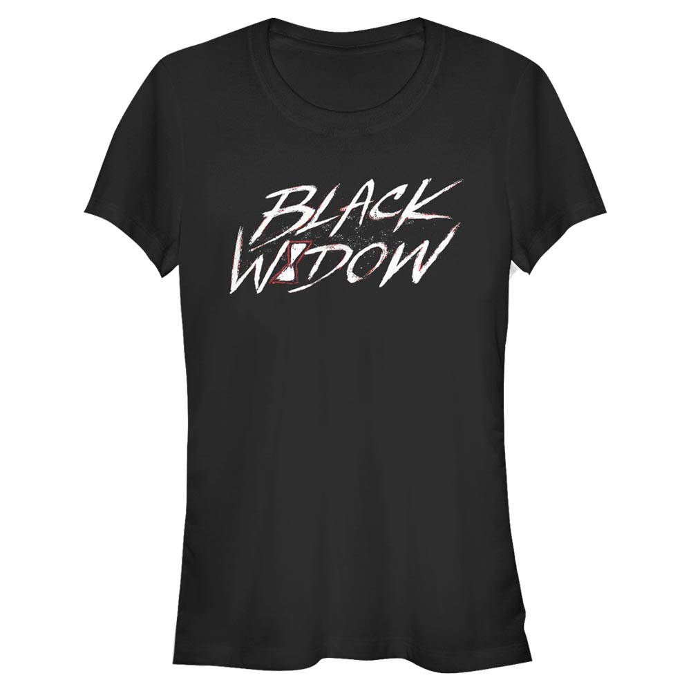 Marvel - Black Widow - Text Widow Paint - Frauen T-Shirt