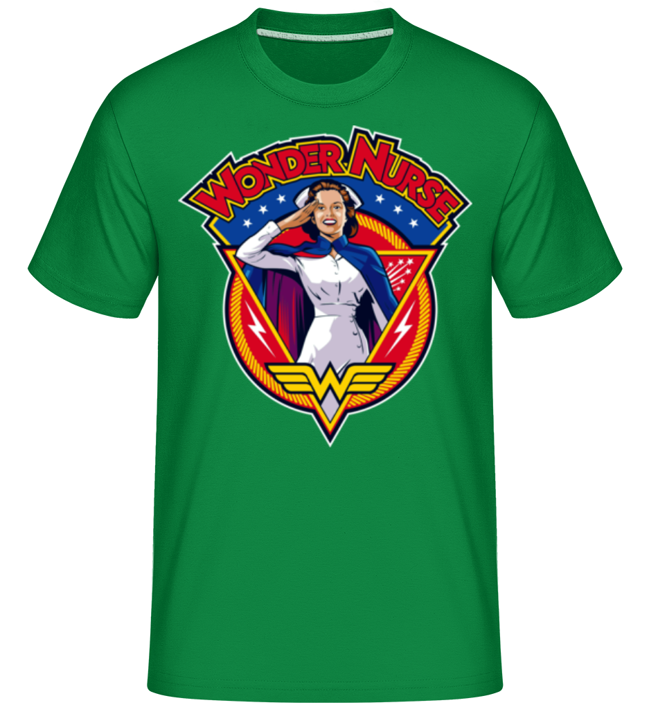 Wonder Nurse ·  T-Shirt Shirtinator homme