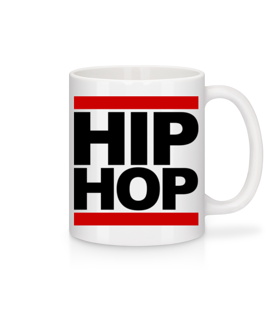 Hip Hop Logo · Mug en céramique blanc