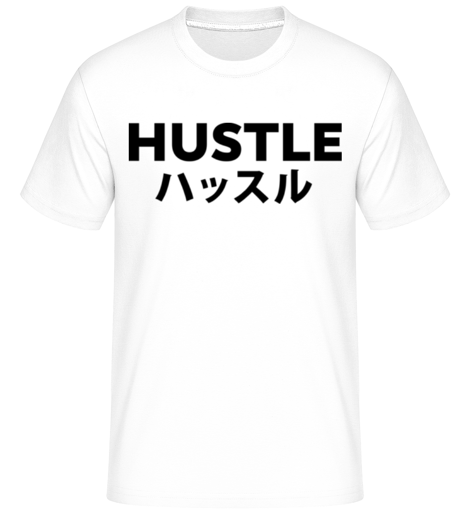 Hustle Kanji ·  T-Shirt Shirtinator homme