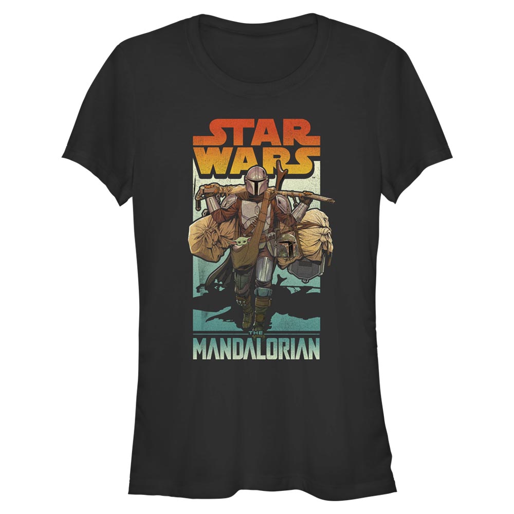 Star Wars - The Mandalorian - Mandalorien Mando on Foot - Femme T-shirt