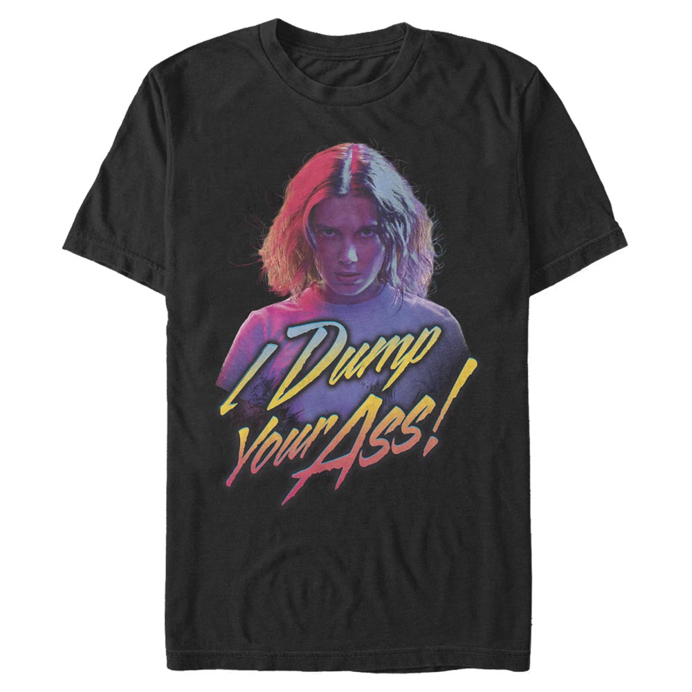 Netflix - Stranger Things - Eleven Dump You - Homme T-shirt