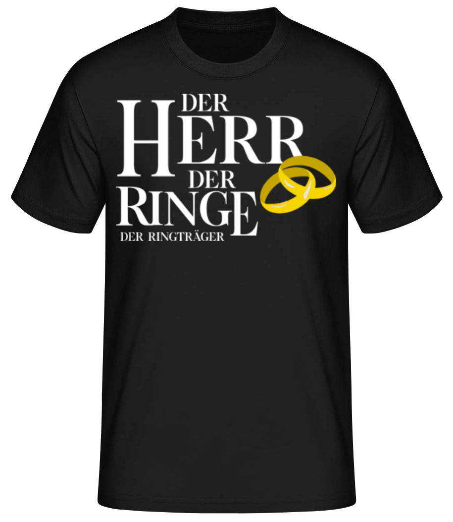 Der Herr Der Ringe · Männer Basic T-Shirt