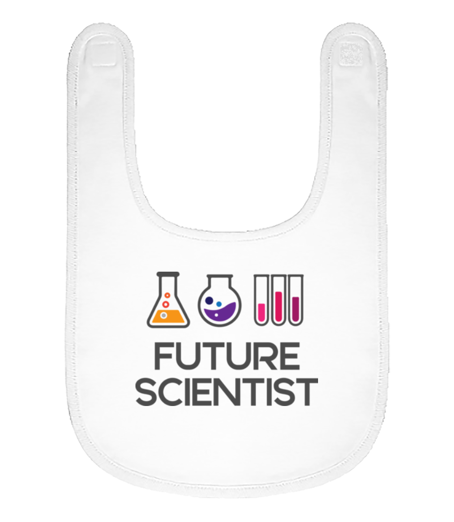 Future Scientist · Bavoir Bébé bio