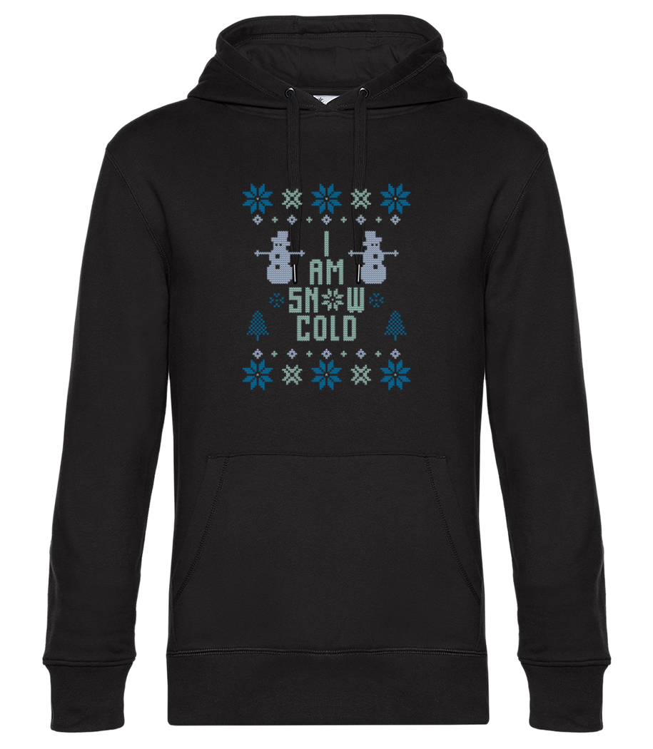I Am Snow Cold · Sweat à capuche standard homme