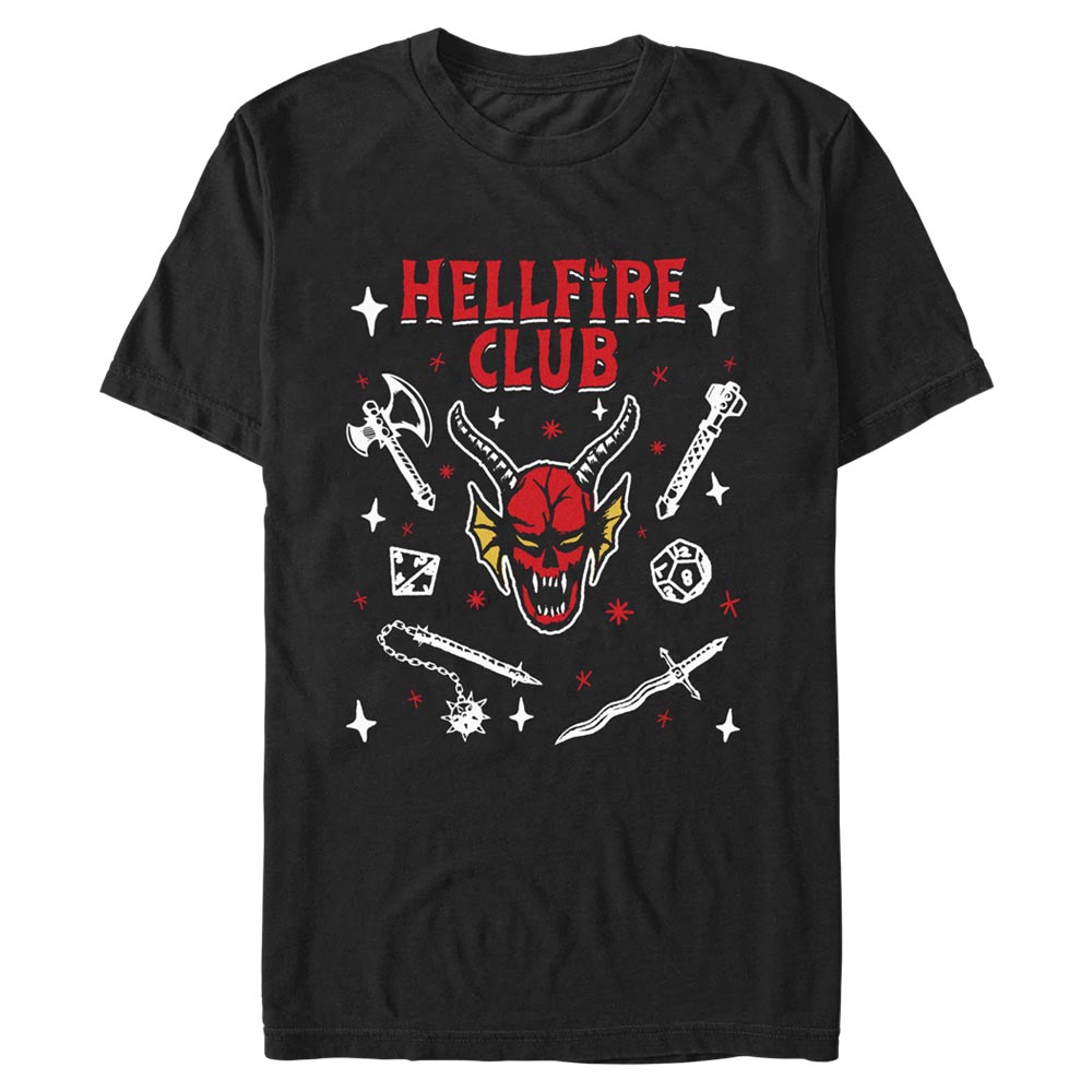 Netflix - Stranger Things - Textbook HFC - Homme T-shirt